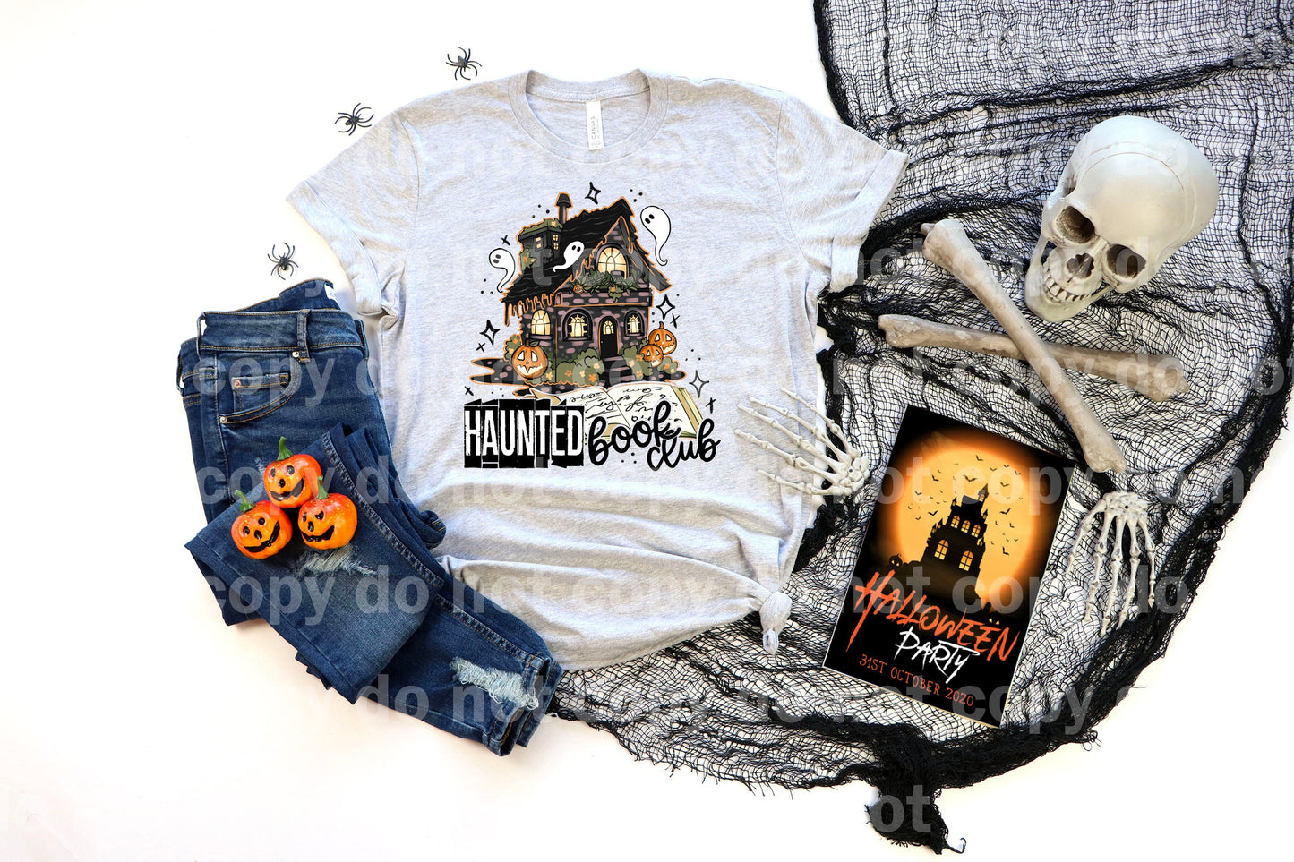 Haunted Book Club Dream Print or Sublimation Print