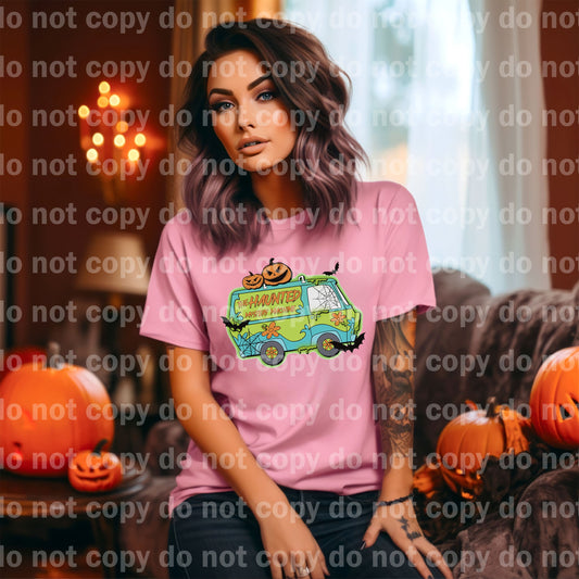 The Haunted Mystery Machine Dream Print or Sublimation Print