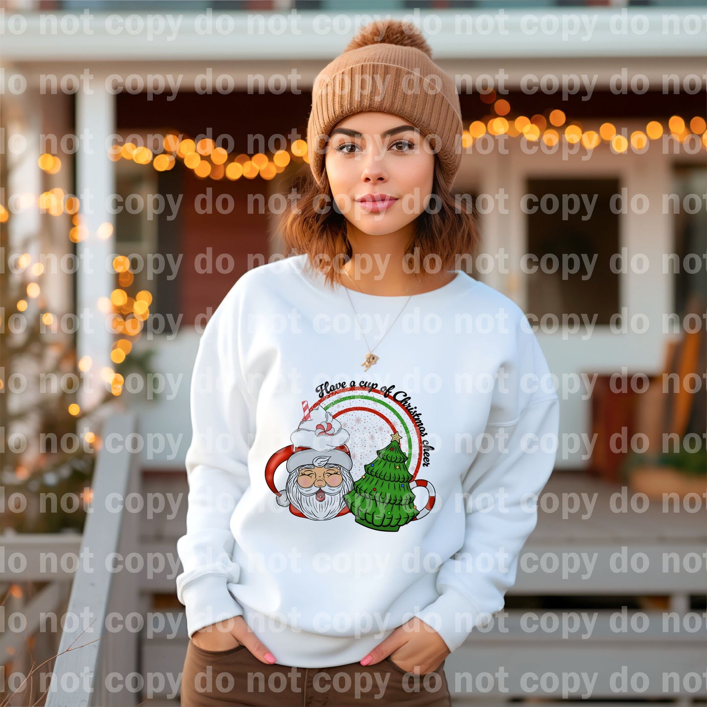 Have A Cup Of Christmas Cheer Dream Print or Sublimation Print