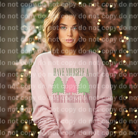 Have Yourself A Merry Christmas Dream Print or Sublimation Print