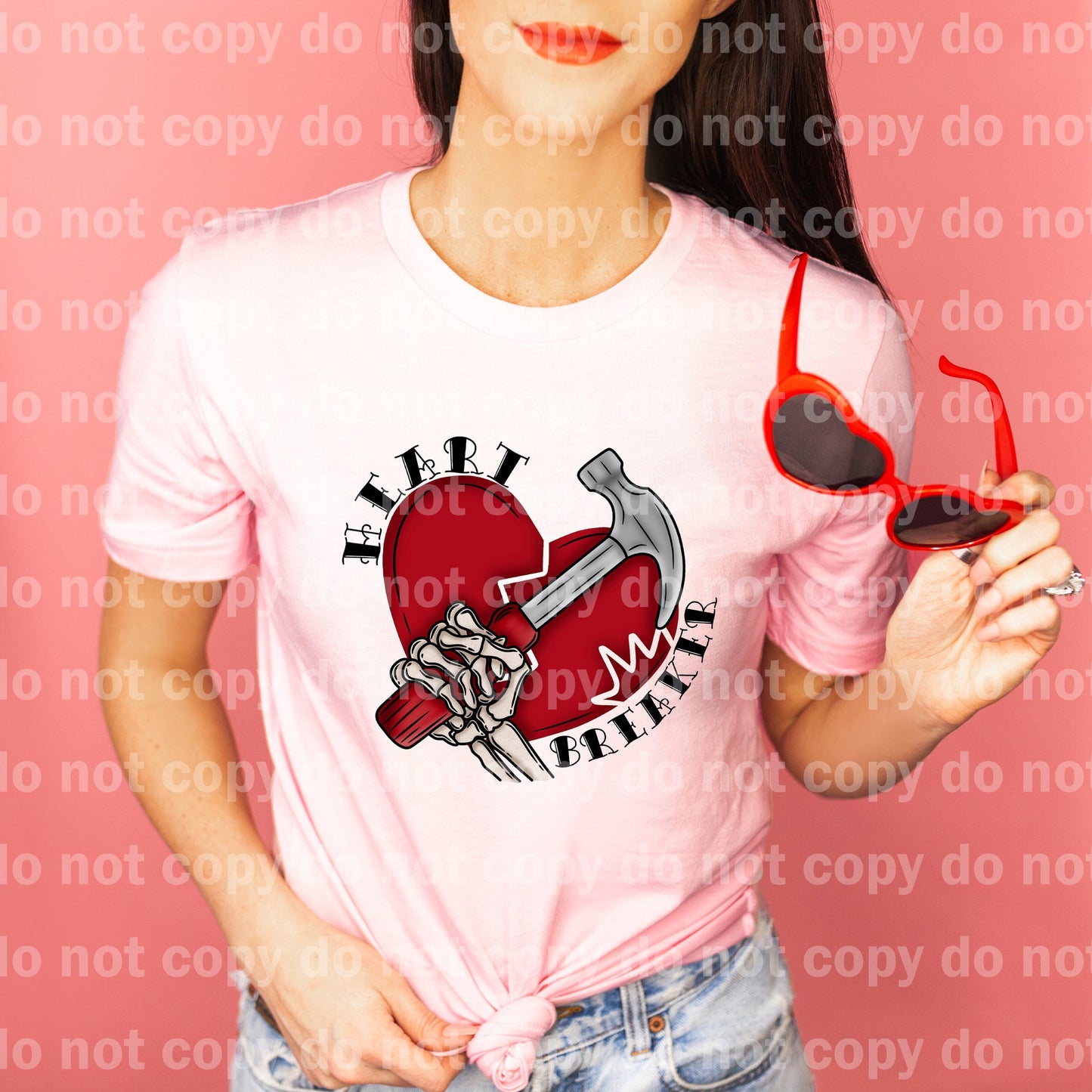 Heart Breaker Hammer Dream Print or Sublimation Print