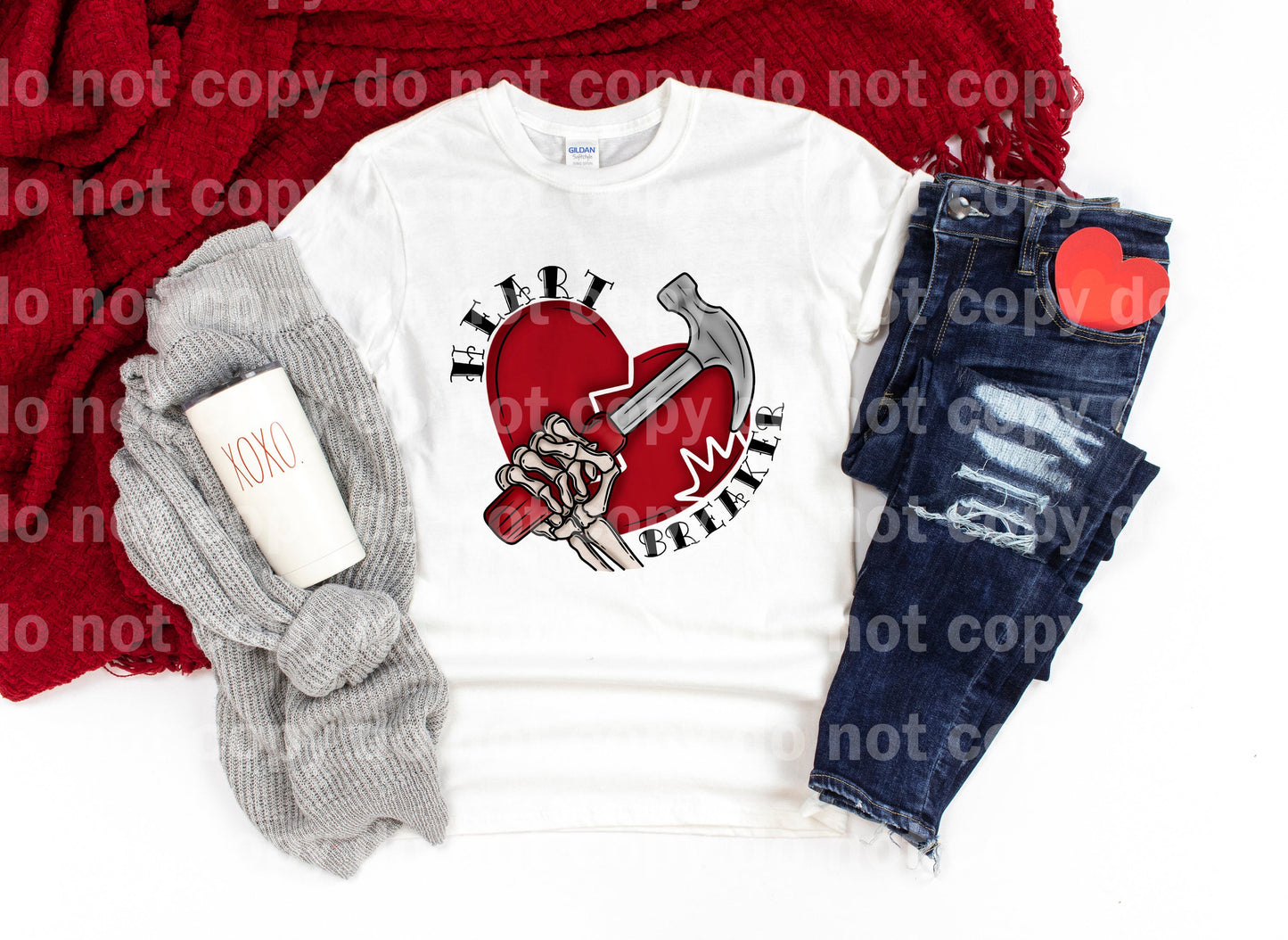 Heart Breaker Hammer Dream Print or Sublimation Print