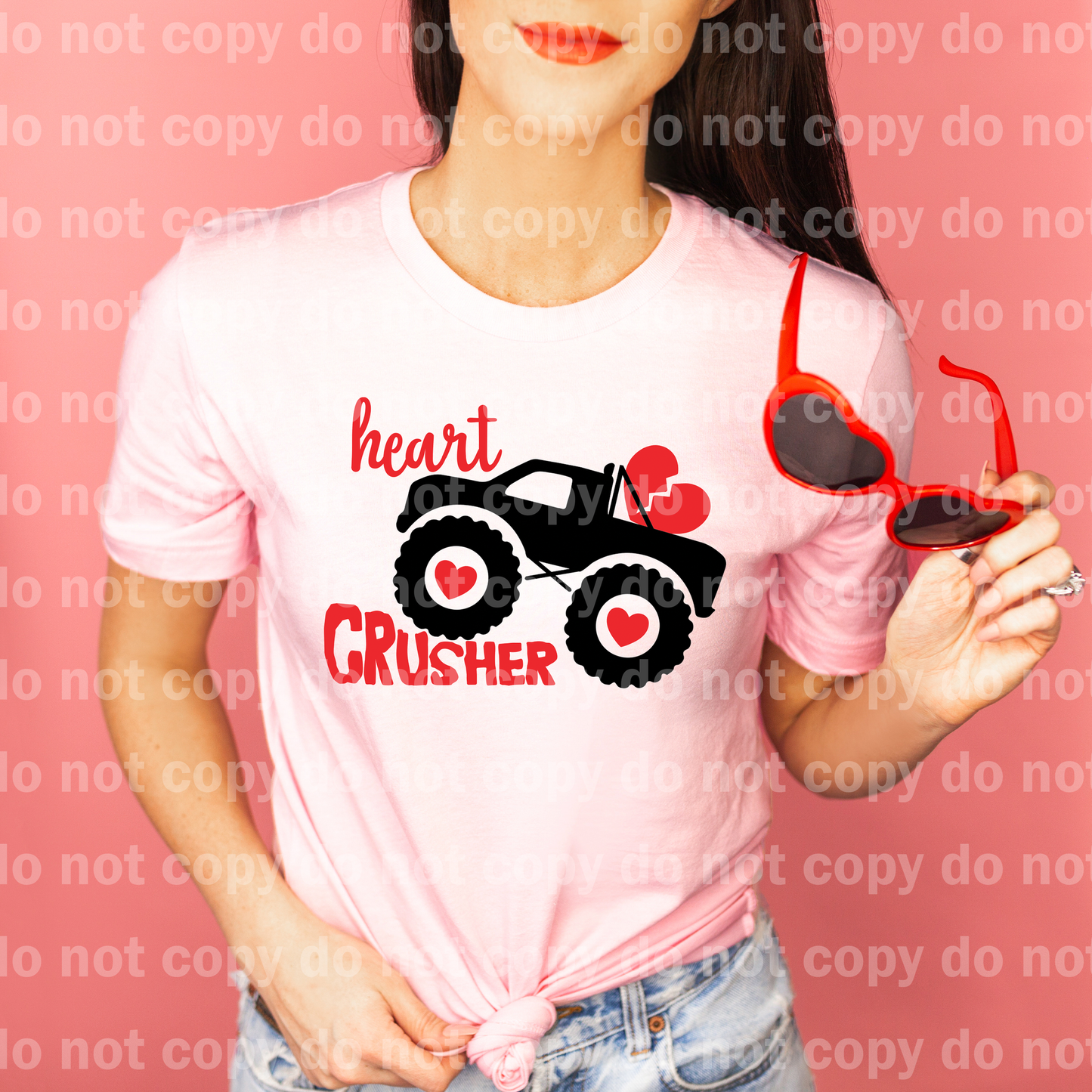 Heart Crusher Truck Dream Print or Sublimation Print