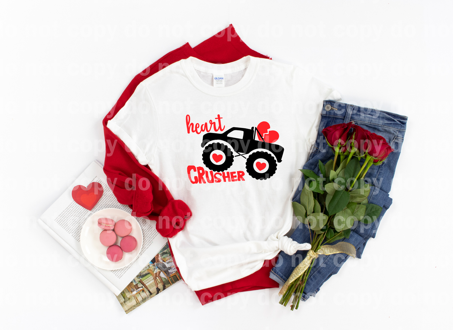 Heart Crusher Truck Dream Print or Sublimation Print