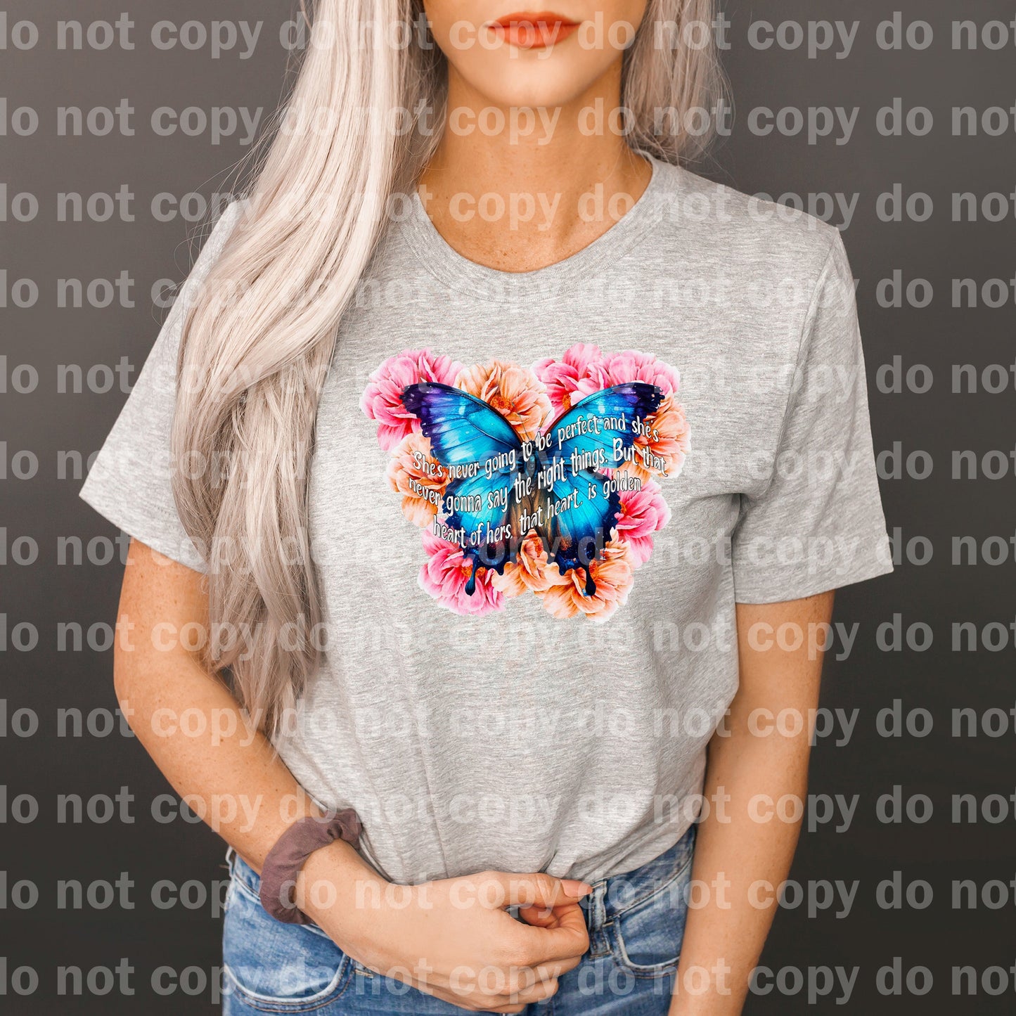 She's Never Going To Be Perfect And She's Never Gonna Say The Right Things Dream Print or Sublimation Print