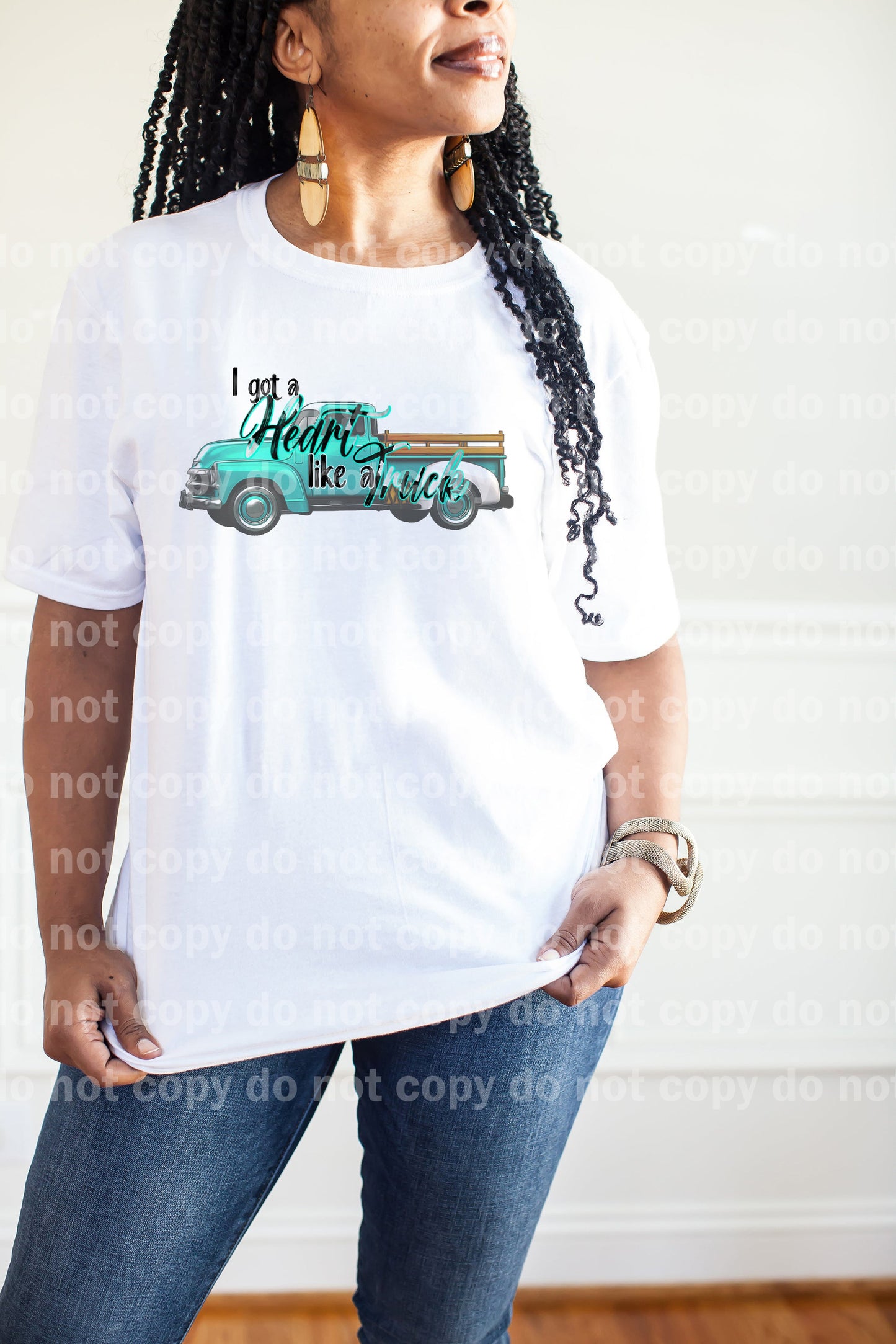 Heart Like A Truck Dream Print or Sublimation Print