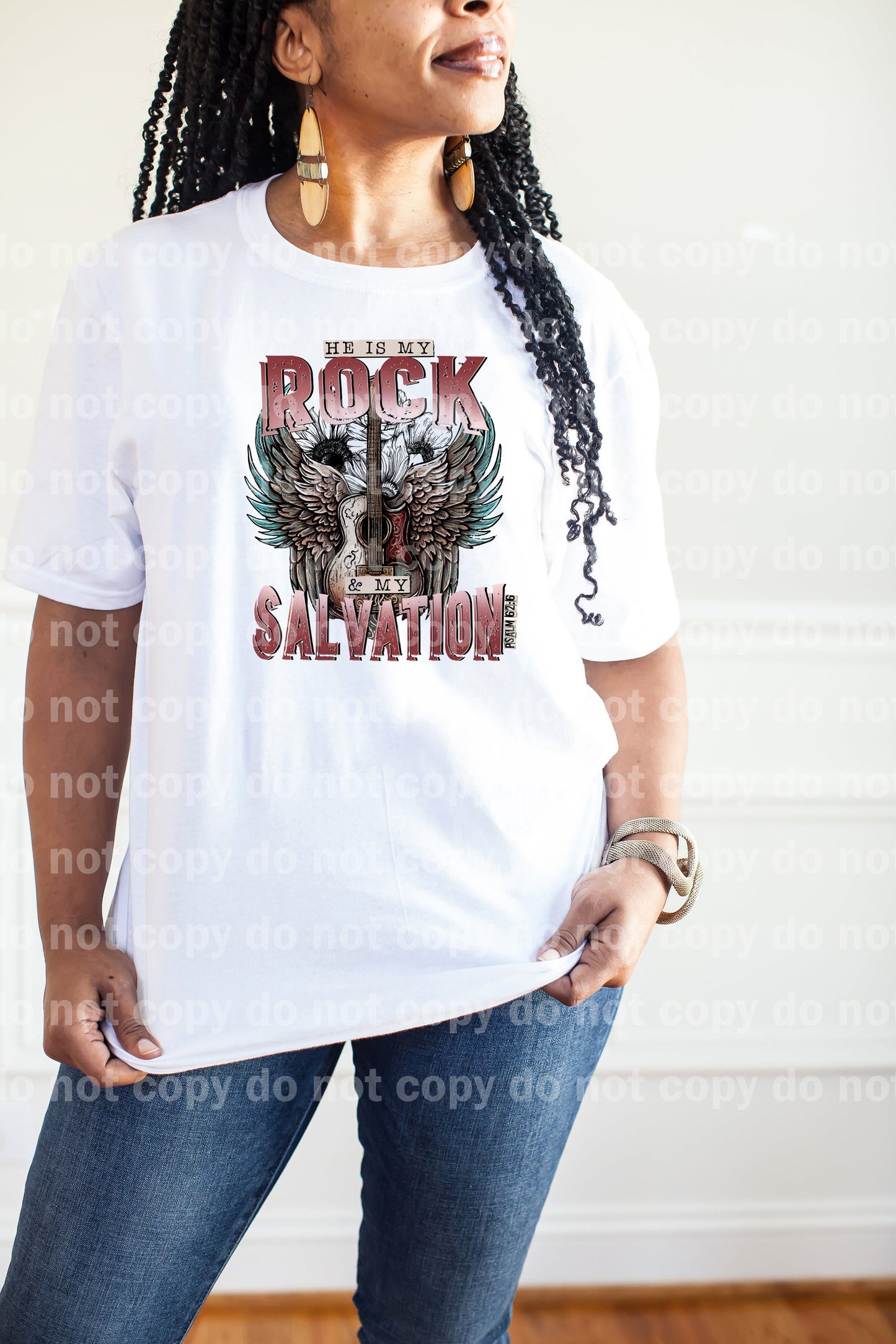 He Is My Rock And My Salvation Dream Print or Sublimation Print