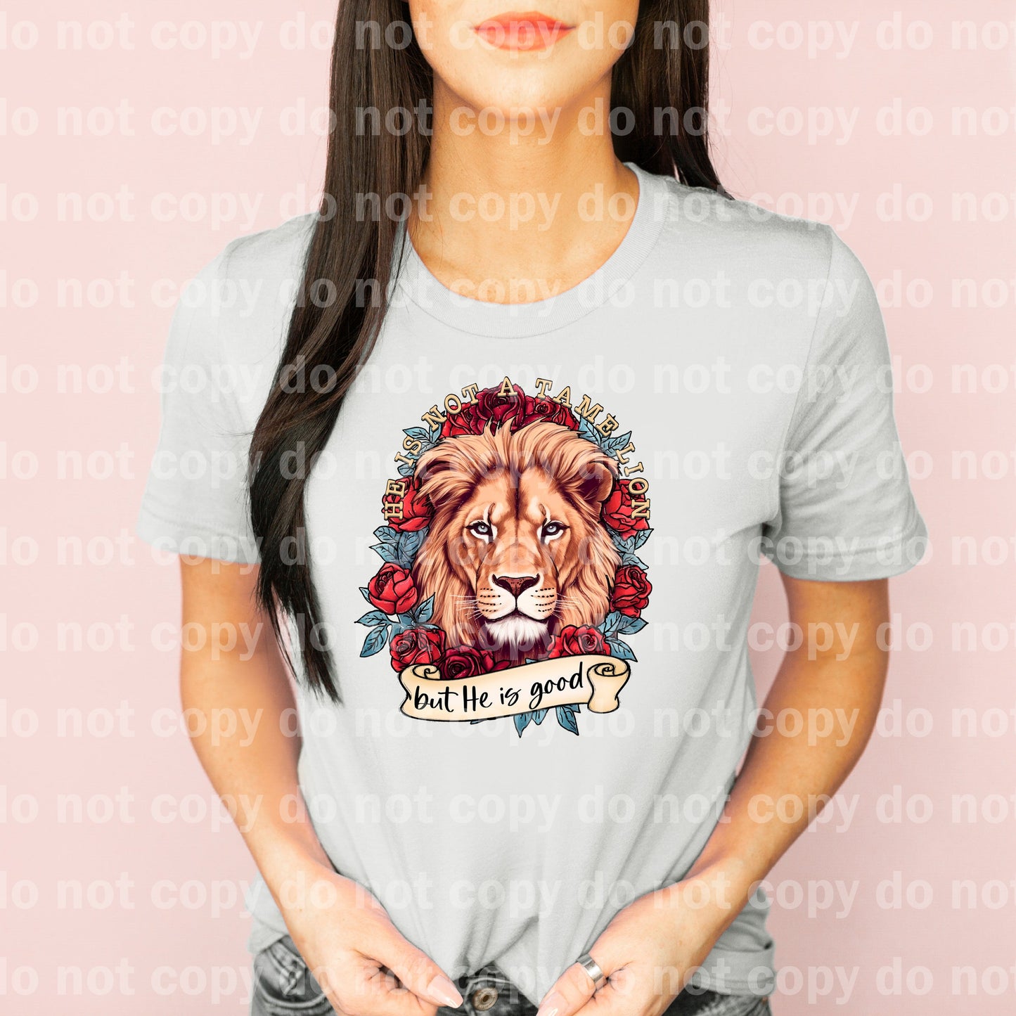 He Is Not A Tame Lion But He Is Good Dream Print or Sublimation Print