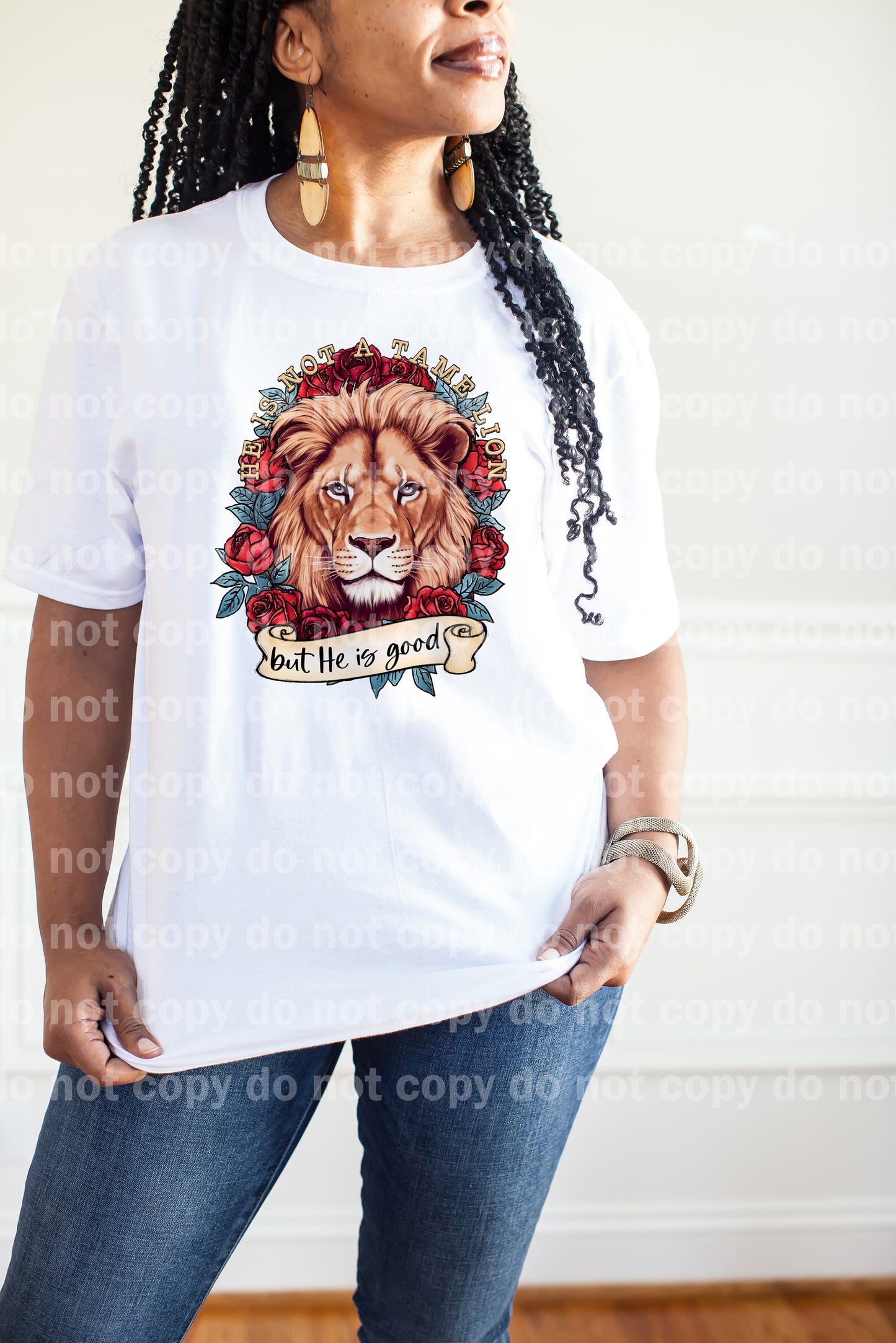 He Is Not A Tame Lion But He Is Good Dream Print or Sublimation Print