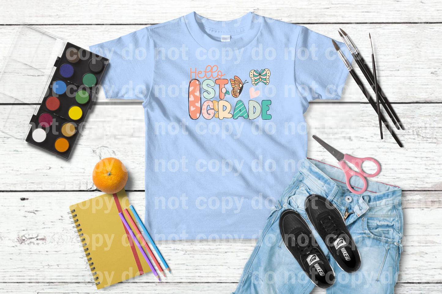 Hello 1st Grade Dream Print or Sublimation Print