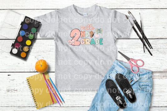 Hello 2nd Grade Dream Print or Sublimation Print