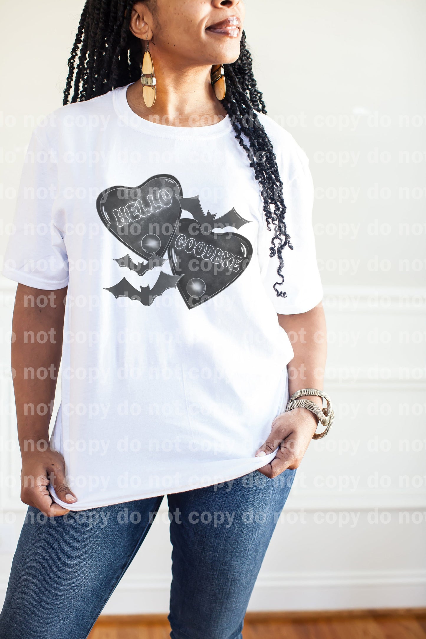 Hello Goodbye In Various Colors Dream Print or Sublimation Print