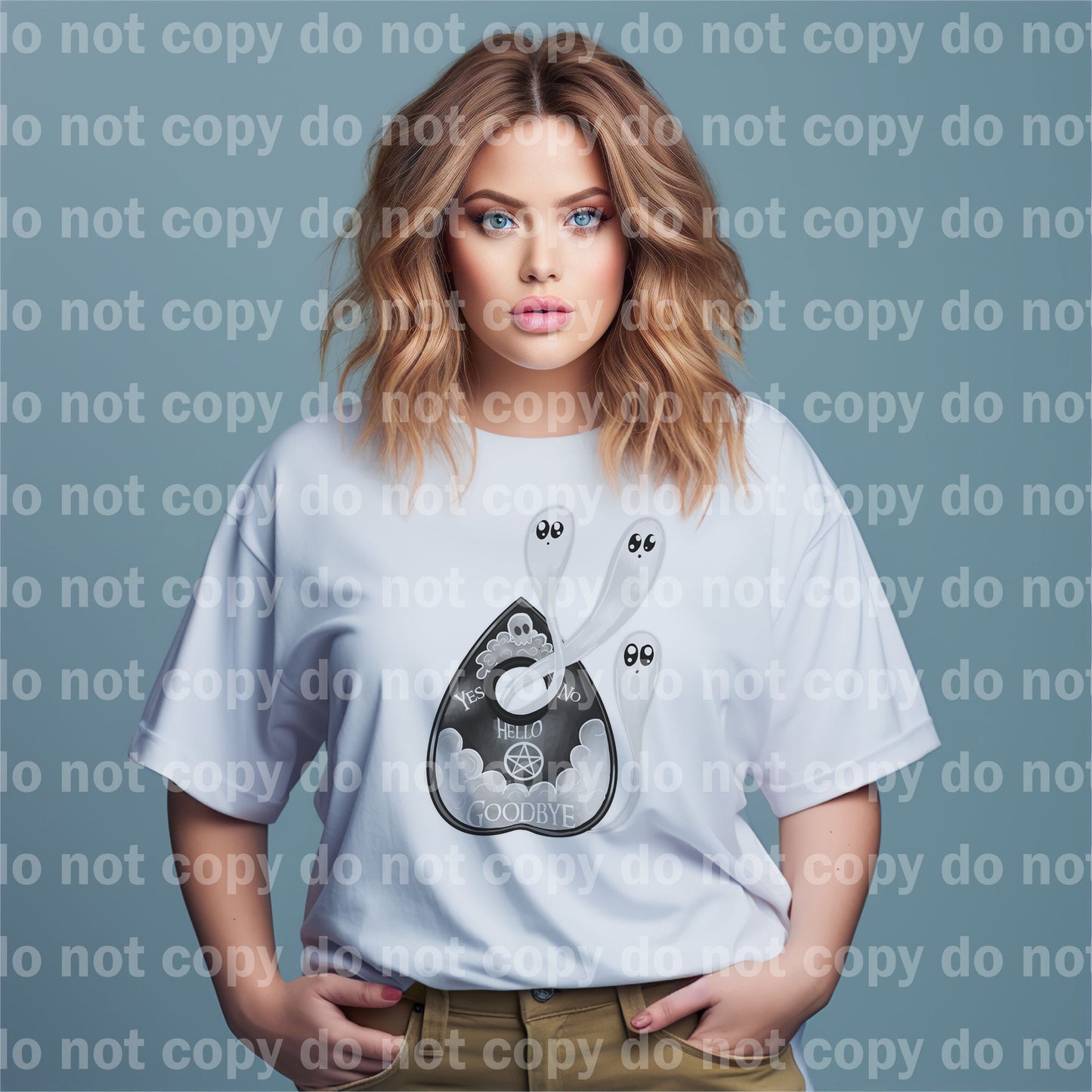 Hello Goodbye Planchette Ghost Dream Print or Sublimation Print