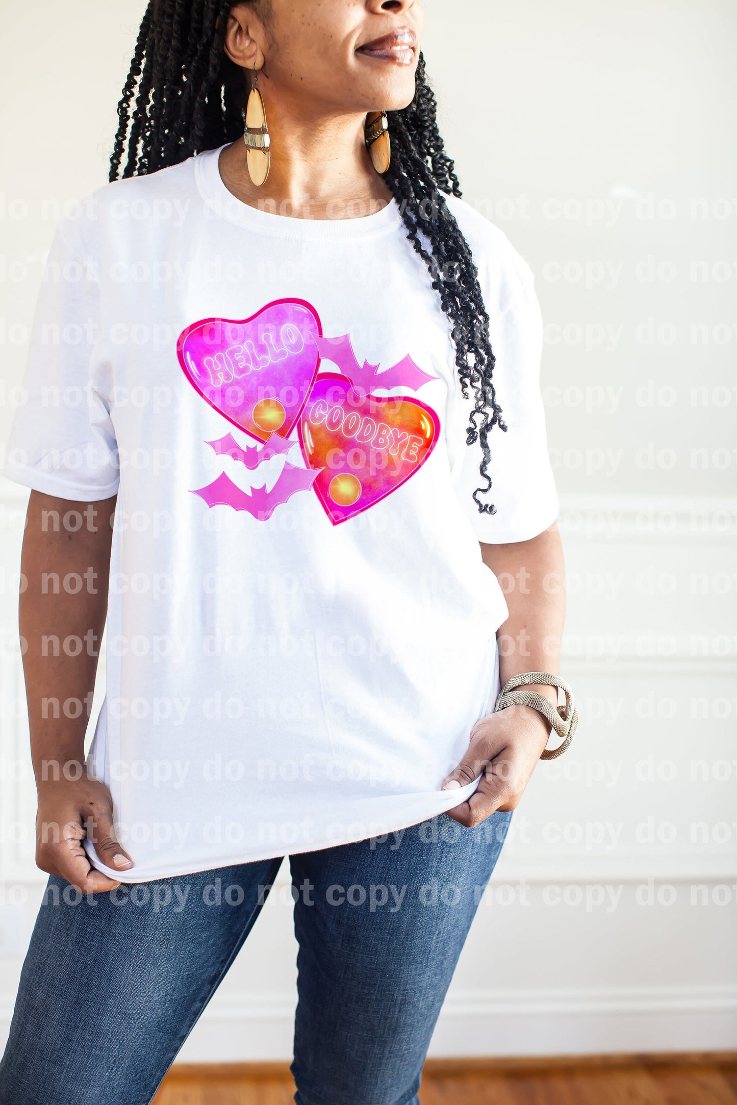 Hello Goodbye In Various Colors Dream Print or Sublimation Print