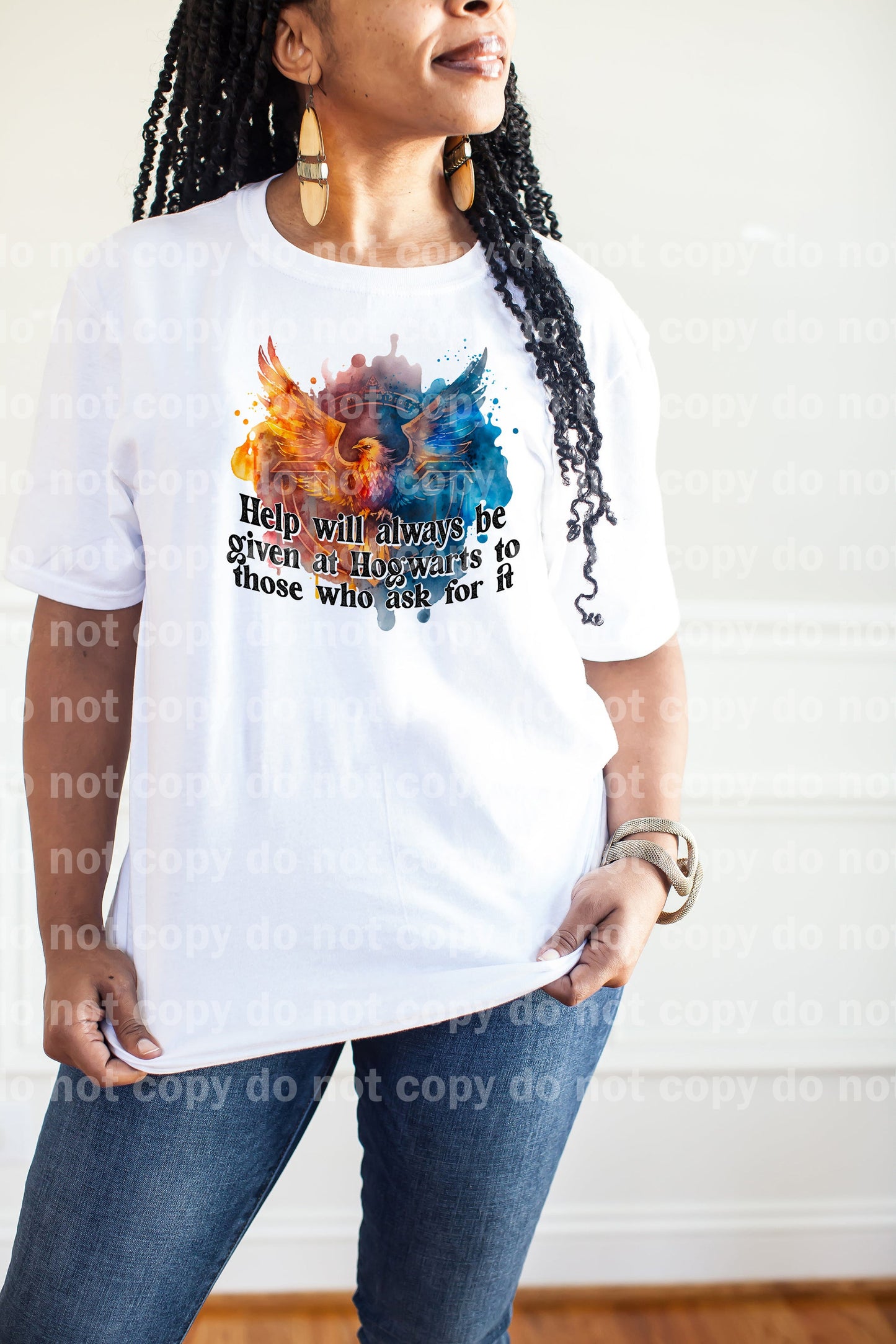 Help Will Always Be Given Dream Print or Sublimation Print