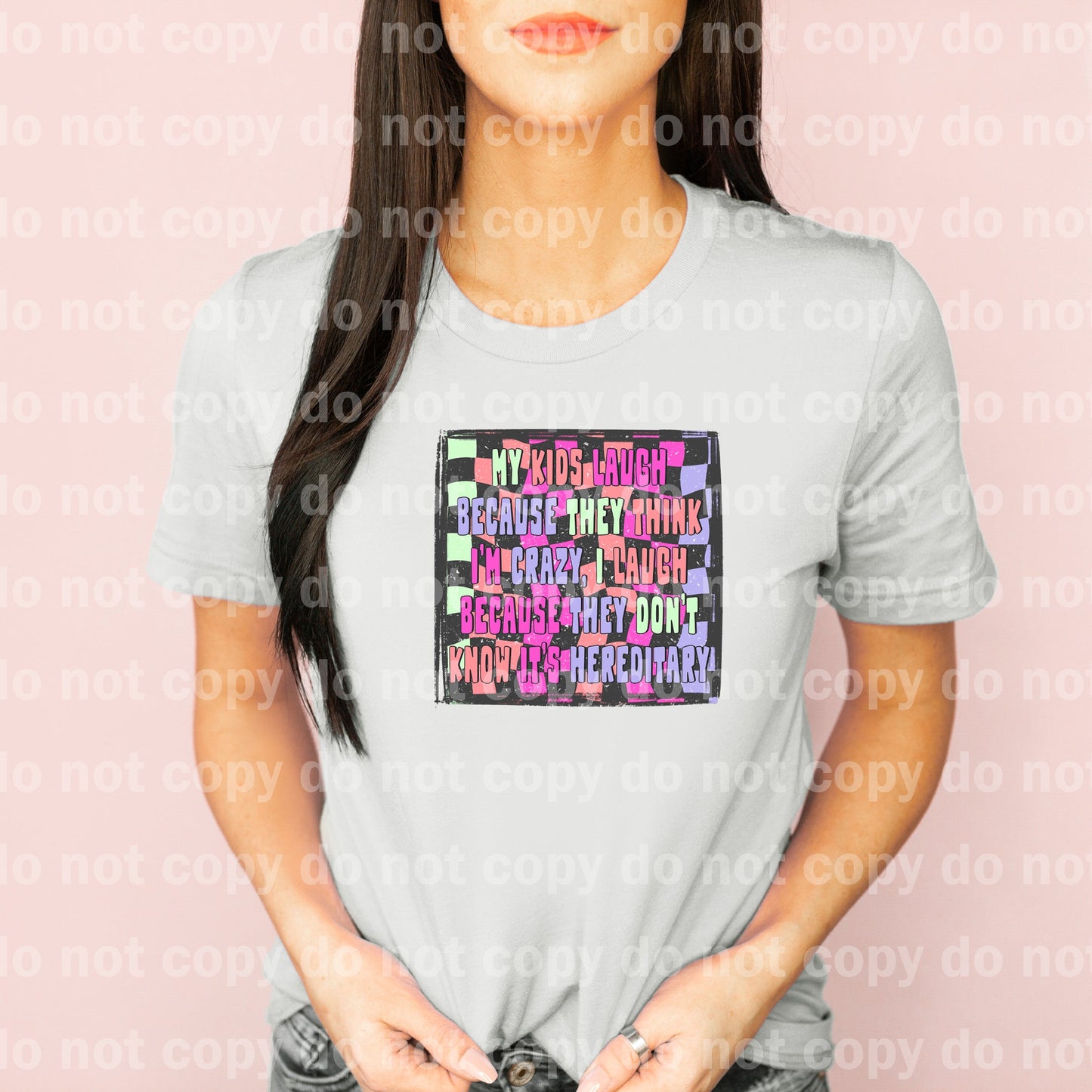 My Kids Laugh Because They Think I'm Crazy Dream Print or Sublimation Print