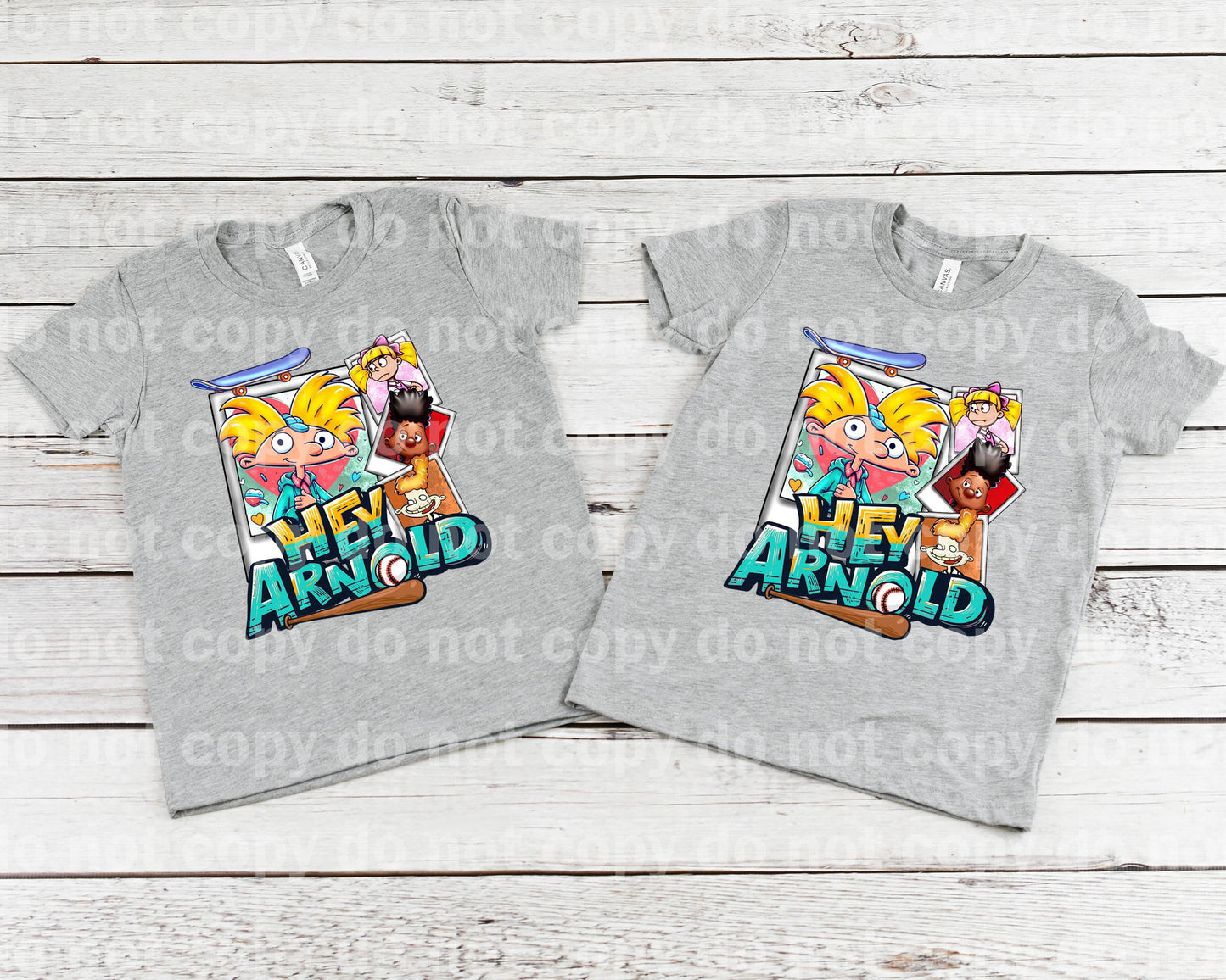 Hey Arnold Cards Dream Print or Sublimation Print