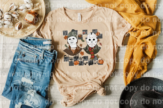 Hey There Pumpkin Dream Print or Sublimation Print