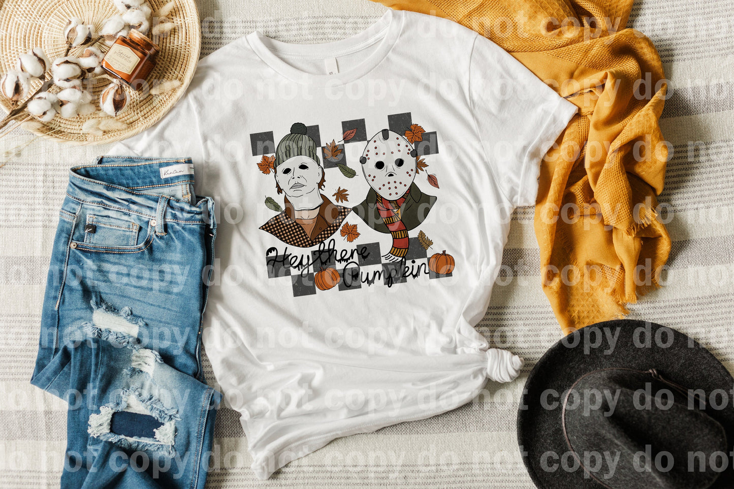 Hey There Pumpkin Dream Print or Sublimation Print