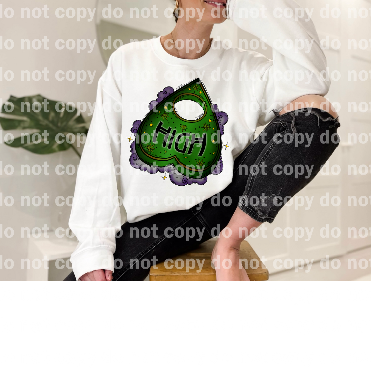 High Green Planchet Dream Print or Sublimation Print