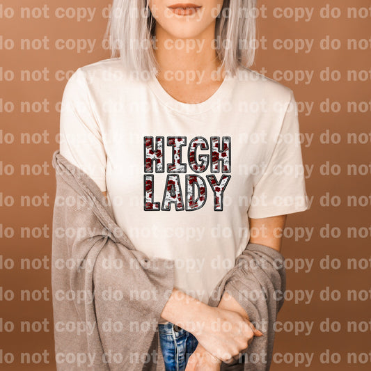 High Lady Dream Print or Sublimation Print