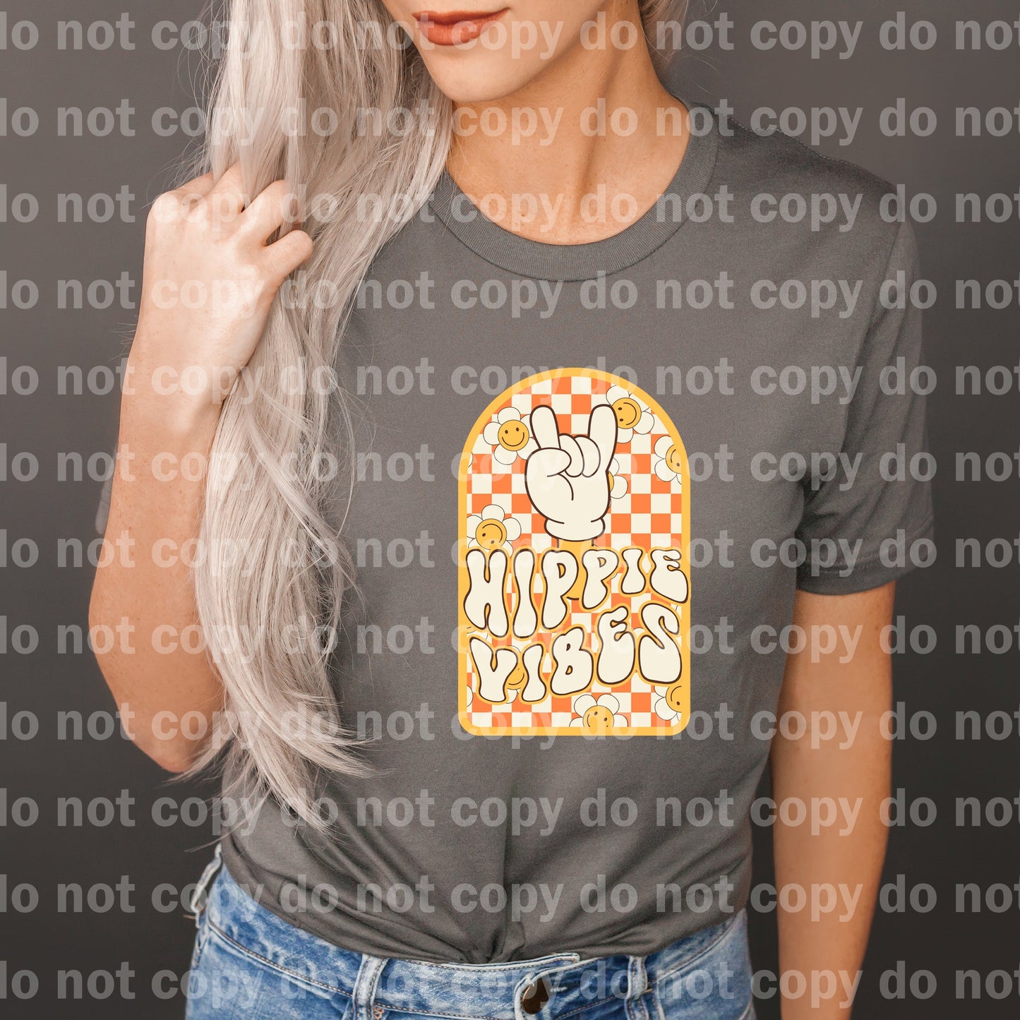 Hippie Vibes Dream Print or Sublimation Print