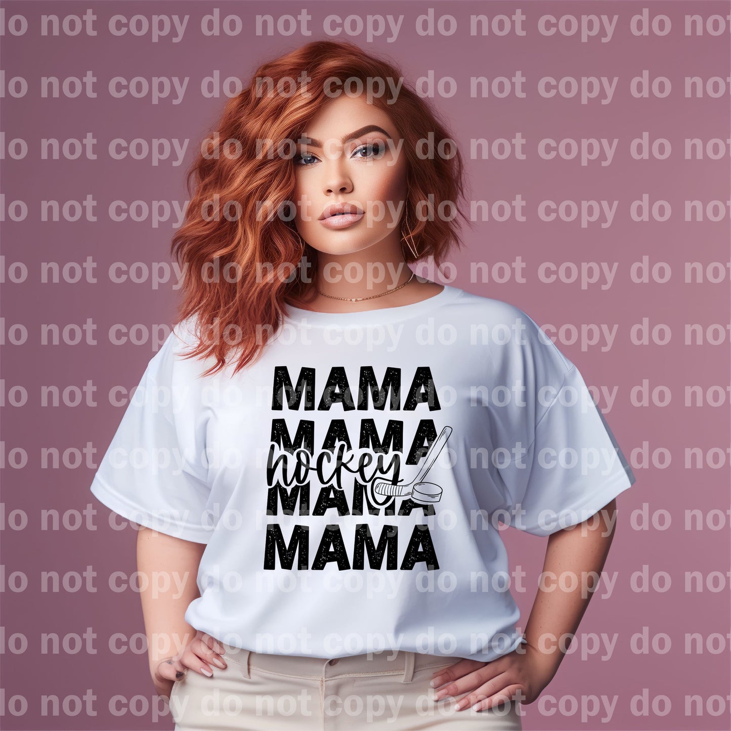 Hockey Mama Dream Print or Sublimation Print