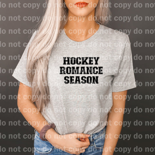 Hockey Romance Season Black/White Dream Print or Sublimation Print