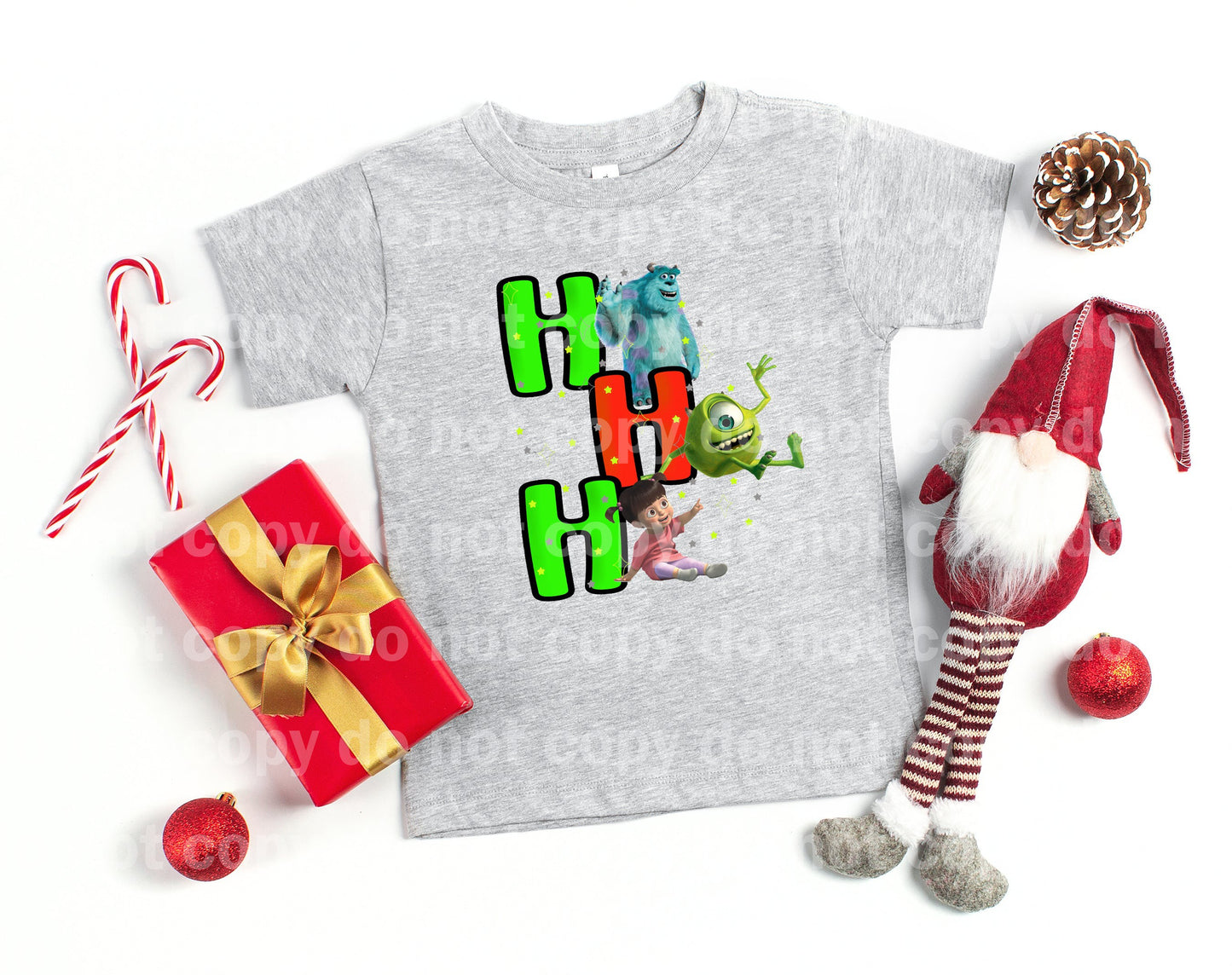 Hohoho Monsters Dream Print or Sublimation Print