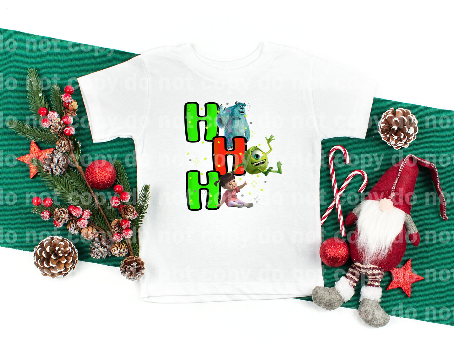 Hohoho Monsters Dream Print or Sublimation Print