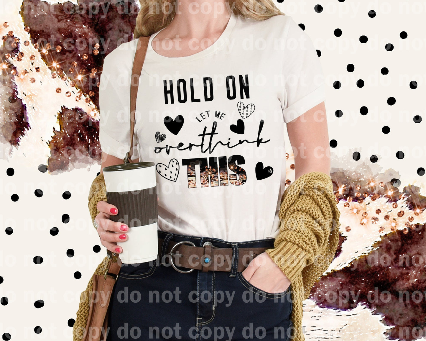 Hold On Let Me Overthink This Dream Print or Sublimation Print