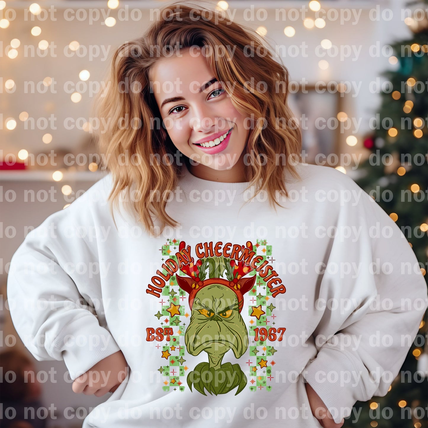 Holiday Cheermeister Dream Print or Sublimation Print