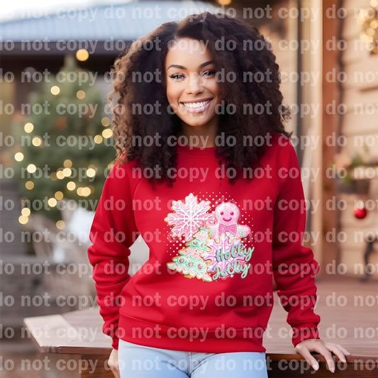 Holly Jolly Cookies Dream Print or Sublimation Print