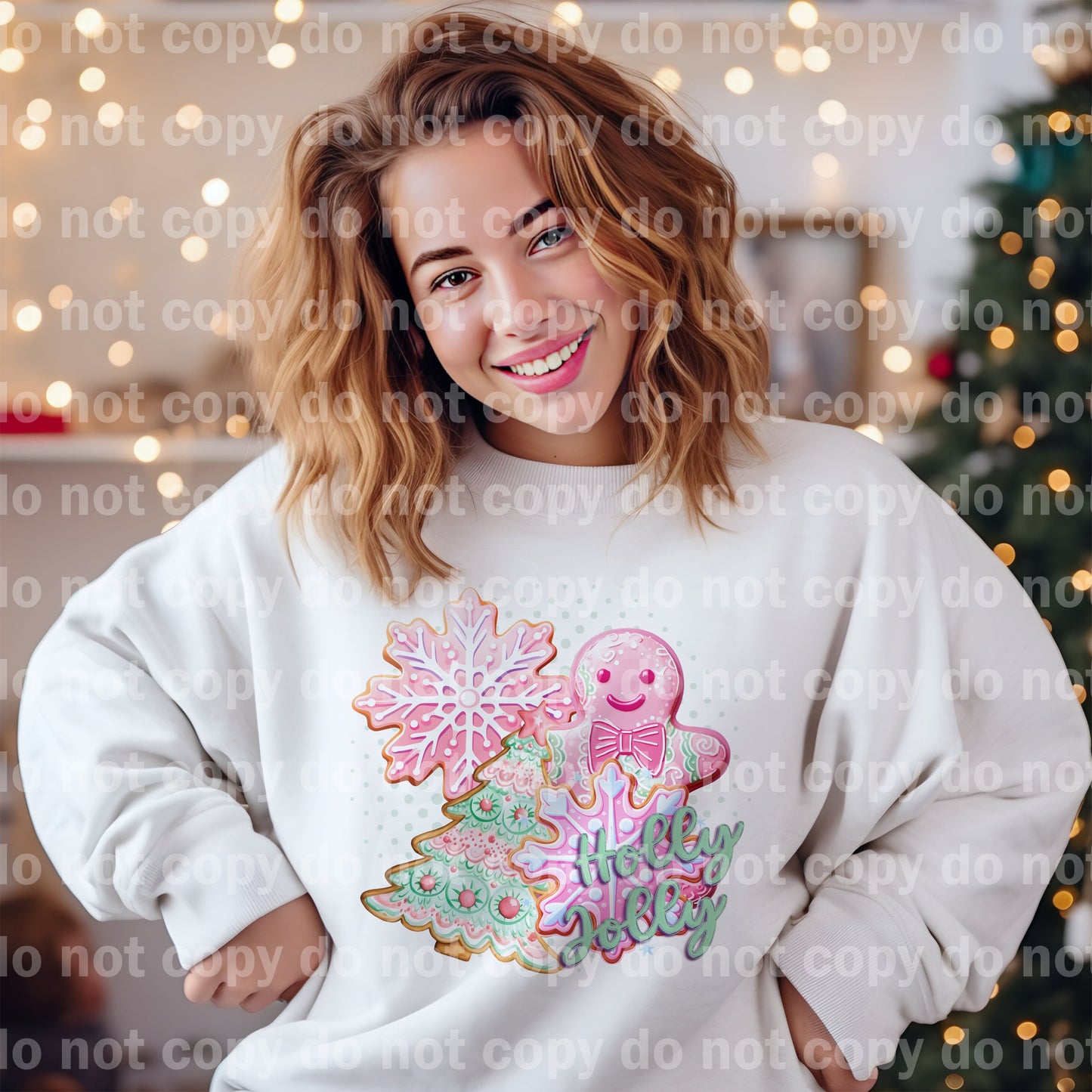 Holly Jolly Cookies Dream Print or Sublimation Print