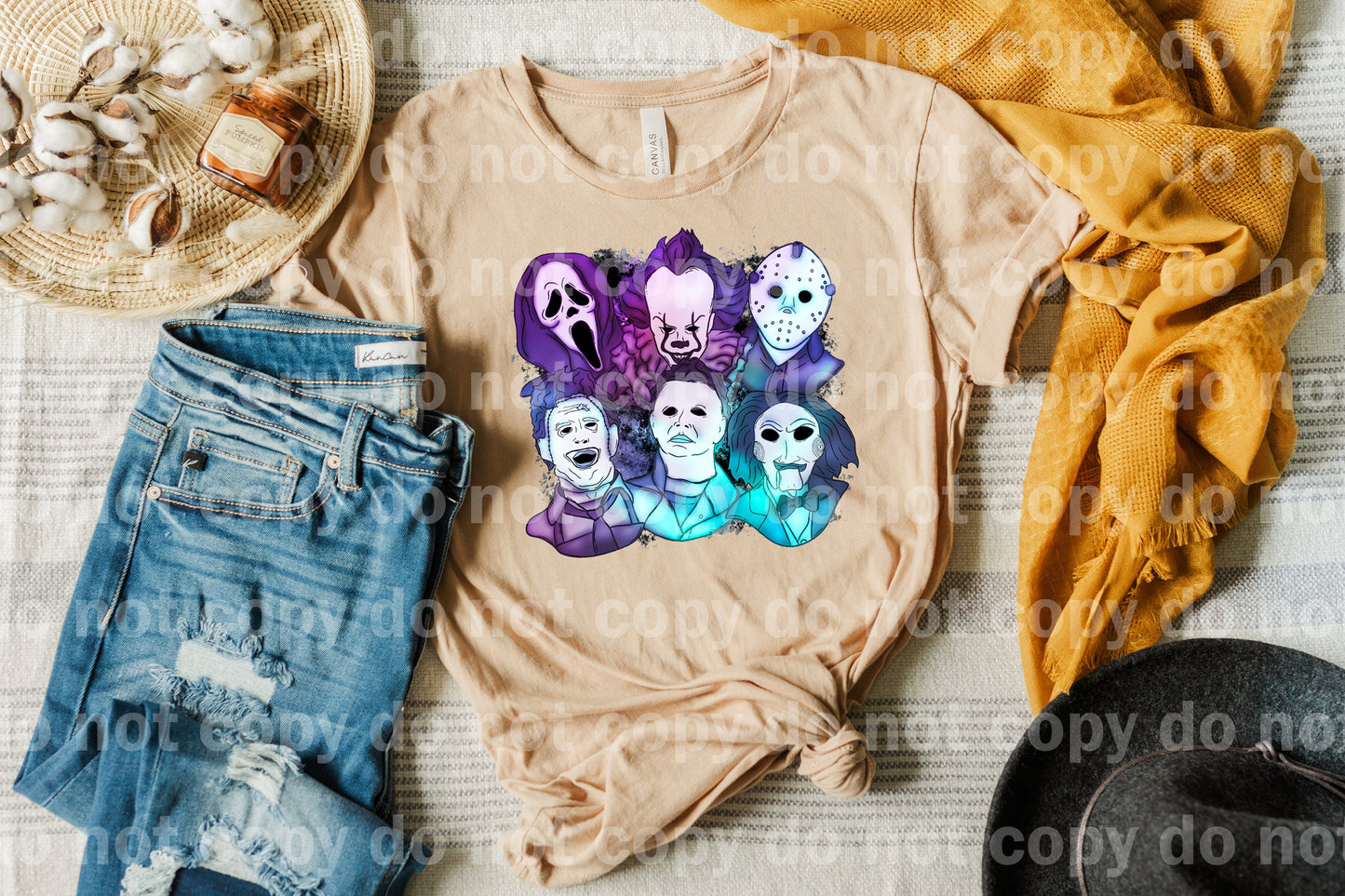 Holo Horror Boys Dream Print or Sublimation Print