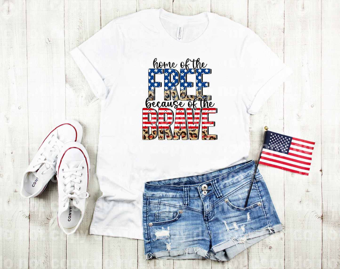 Home Of The Free Because Of The Brave Dream Print or Sublimation Print