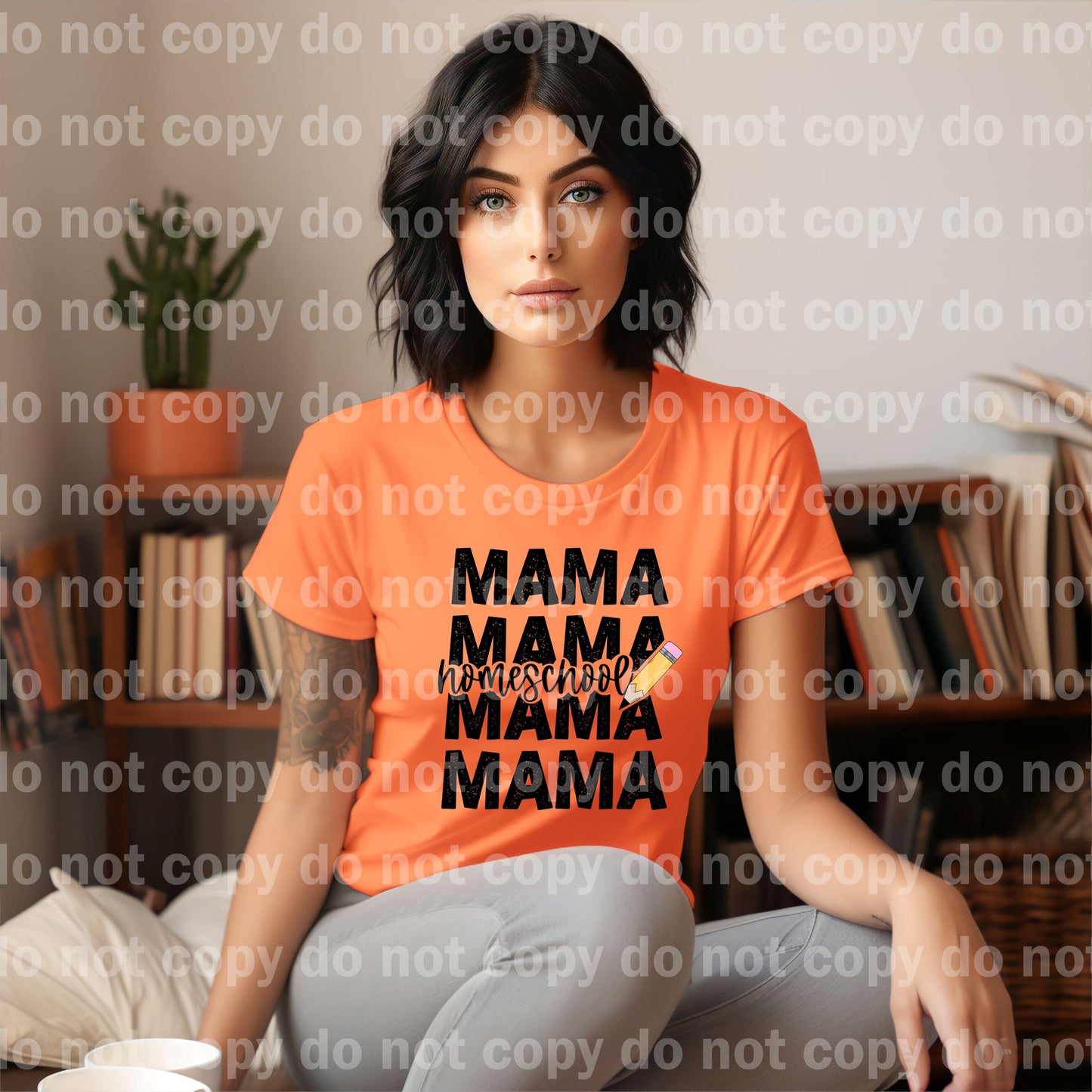 Homeschool Mama Dream Print or Sublimation Print