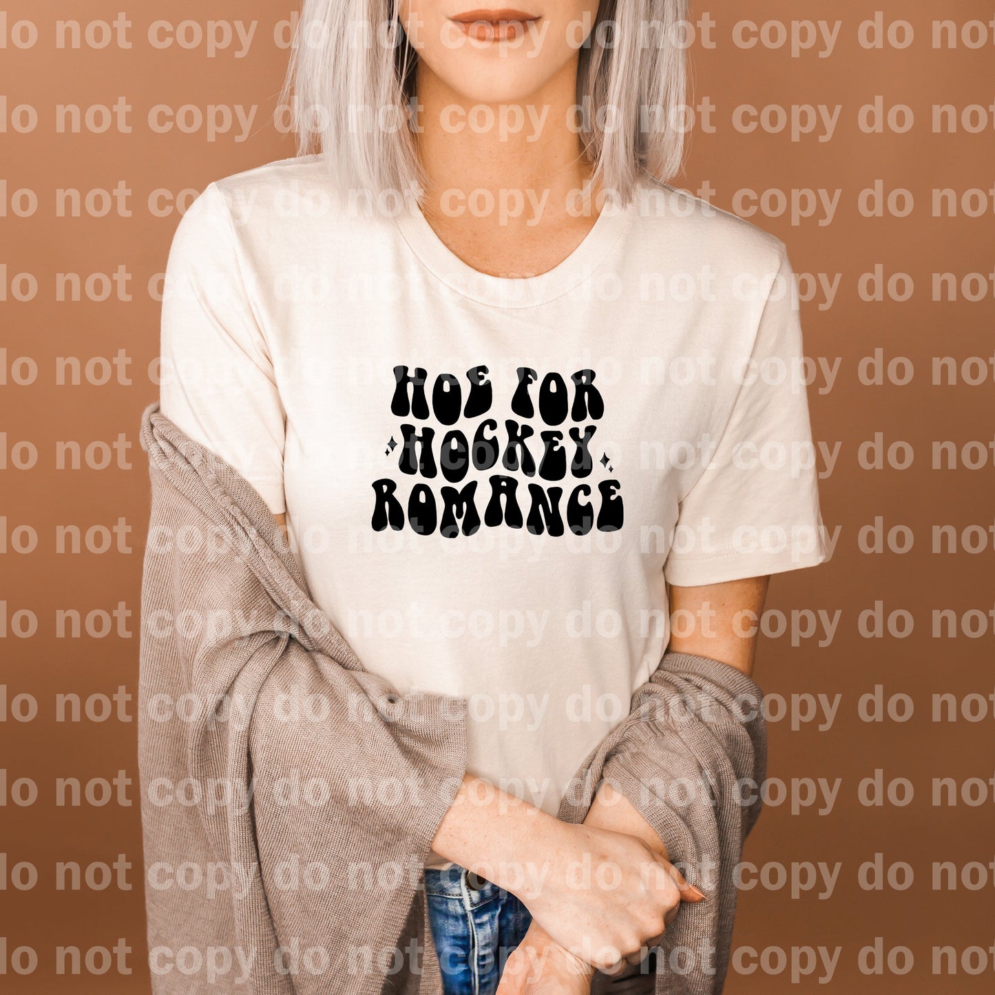 Hoe For Hockey Romance Black/White Dream Print or Sublimation Print