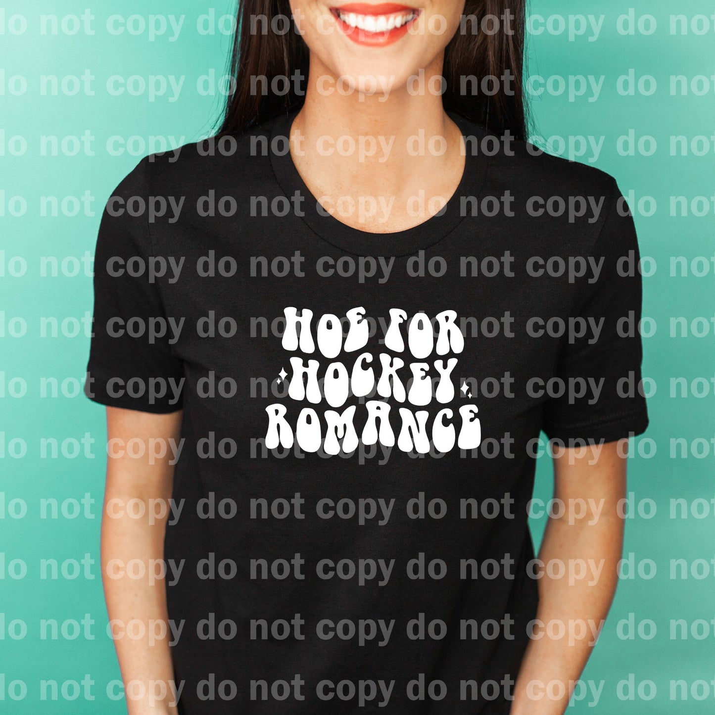 Hoe For Hockey Romance Black/White Dream Print or Sublimation Print