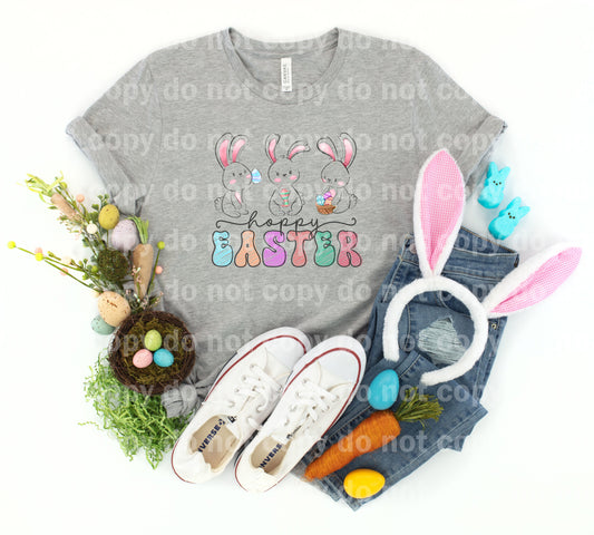 Hoppy Easter Bunnies Dream Print or Sublimation Print