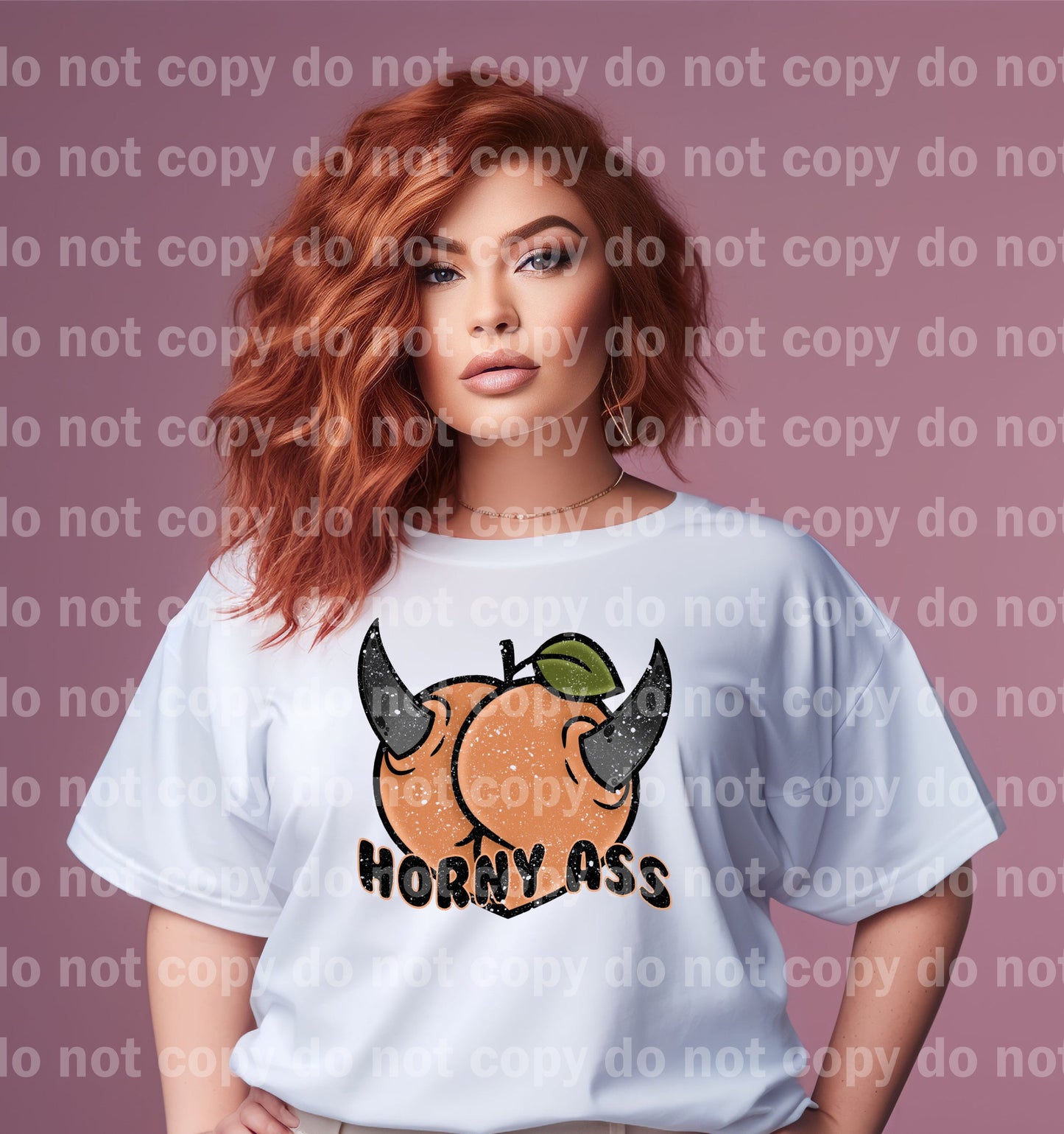 Horny Ass Distressed/Non Distressed Dream Print or Sublimation Print