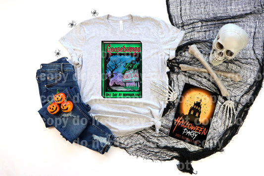Goosebumps One Day At Horrorland Dream Print or Sublimation Print