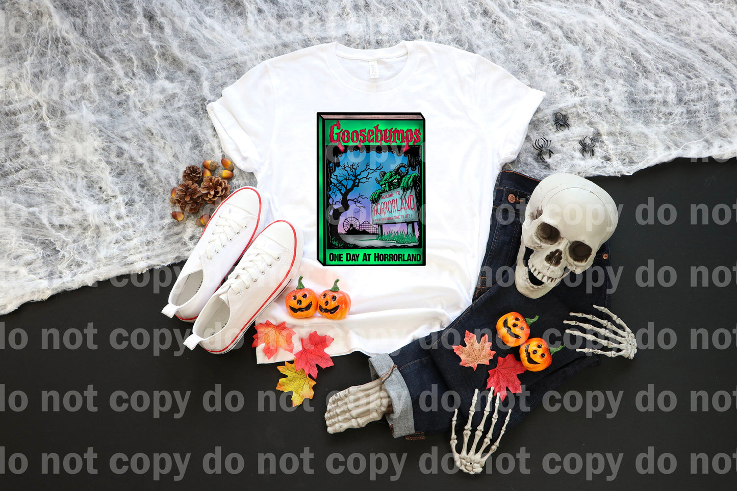Goosebumps One Day At Horrorland Dream Print or Sublimation Print
