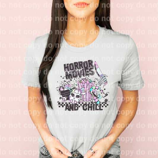 Horror Movies And Chill Dream Print or Sublimation Print