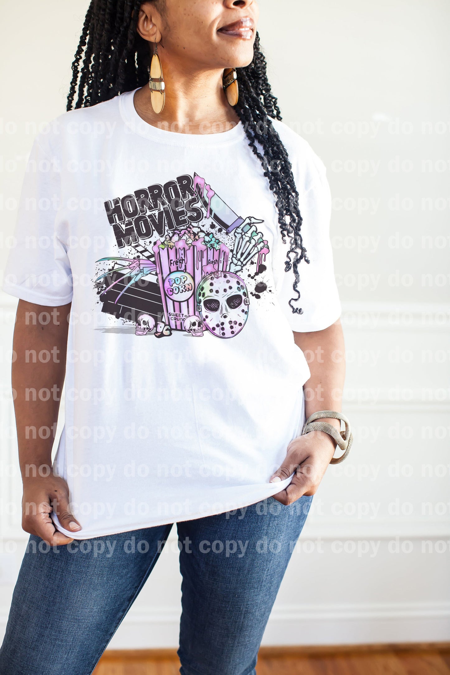 Horror Movies Dream Print or Sublimation Print