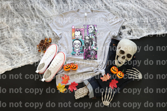 Horror Squad with Pocket Option Dream Print or Sublimation Print