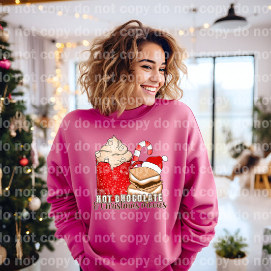 Hot Chocolate And Christmas Movies Dream Print or Sublimation Print
