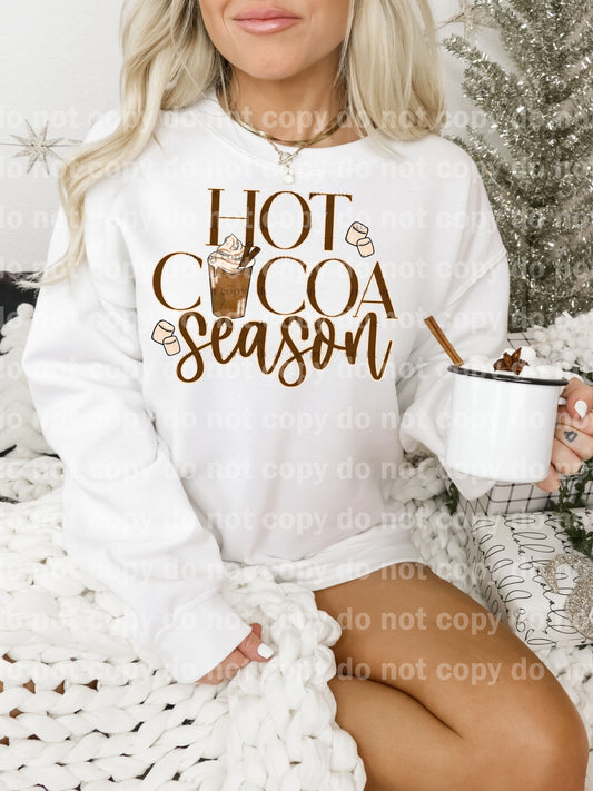 Hot Cocoa Season Dream Print or Sublimation Print