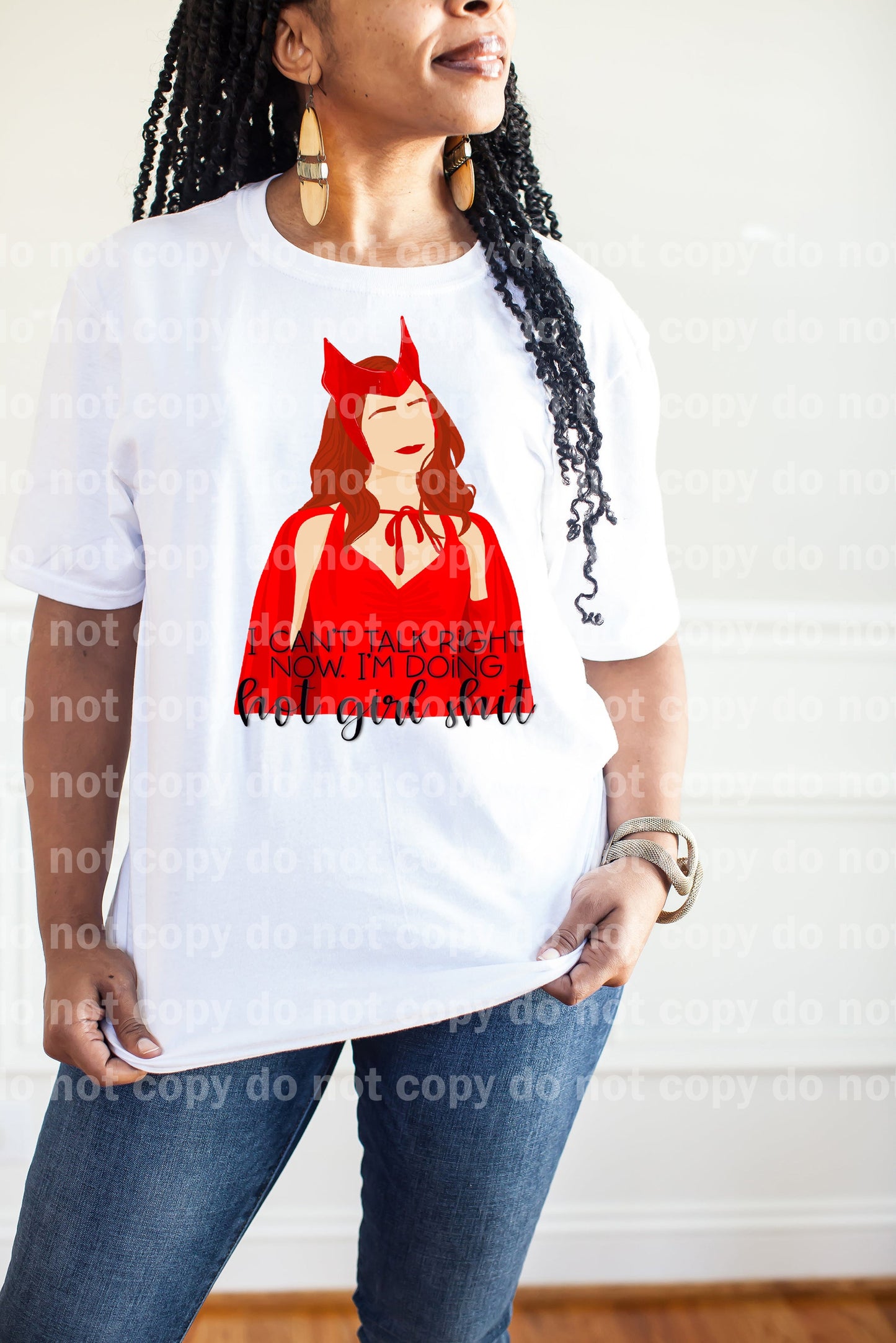 I Can't Talk Right Now Im Doing Hot Girl Shit Dream Print or Sublimation Print