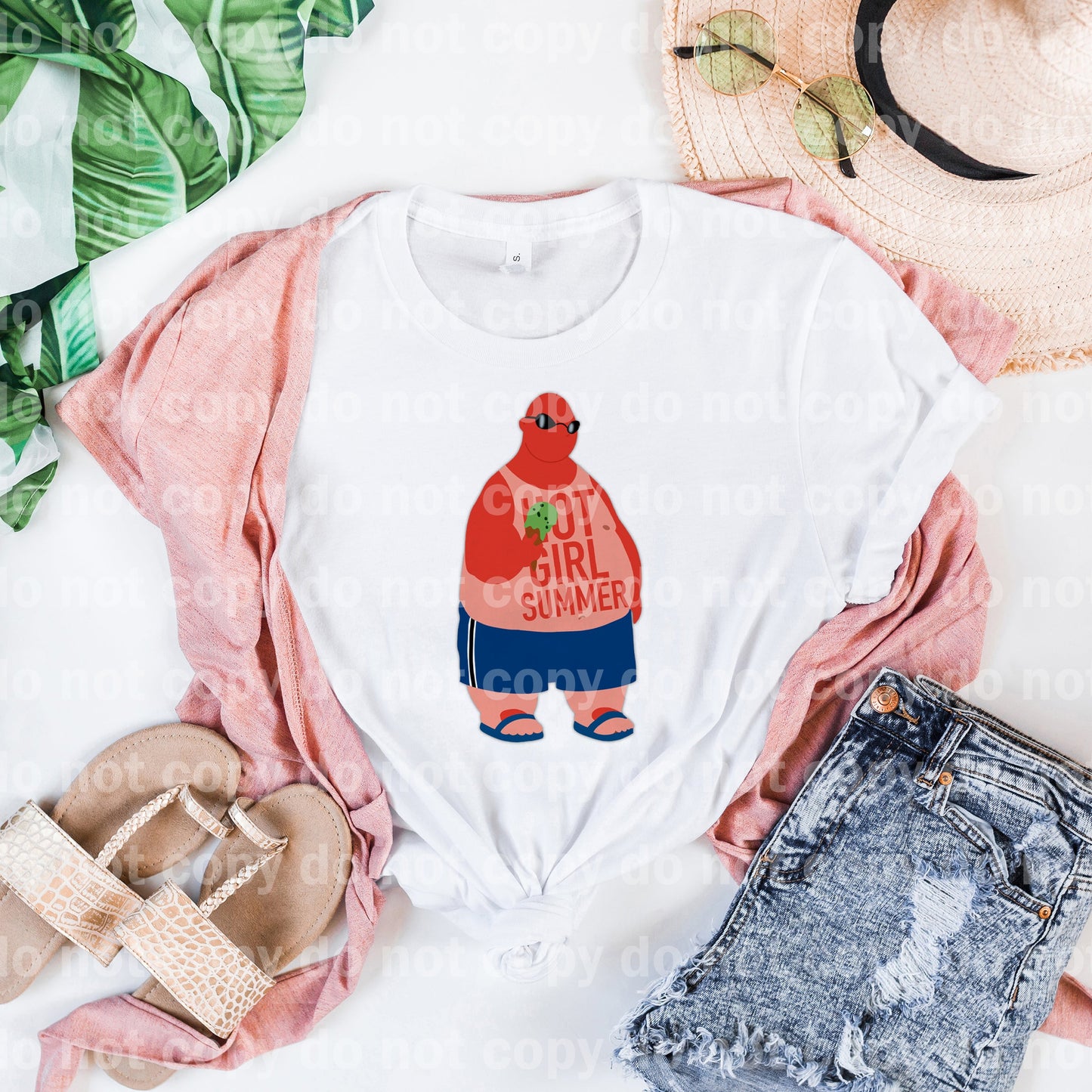 Hot Girl Summer Dream Print or Sublimation Print